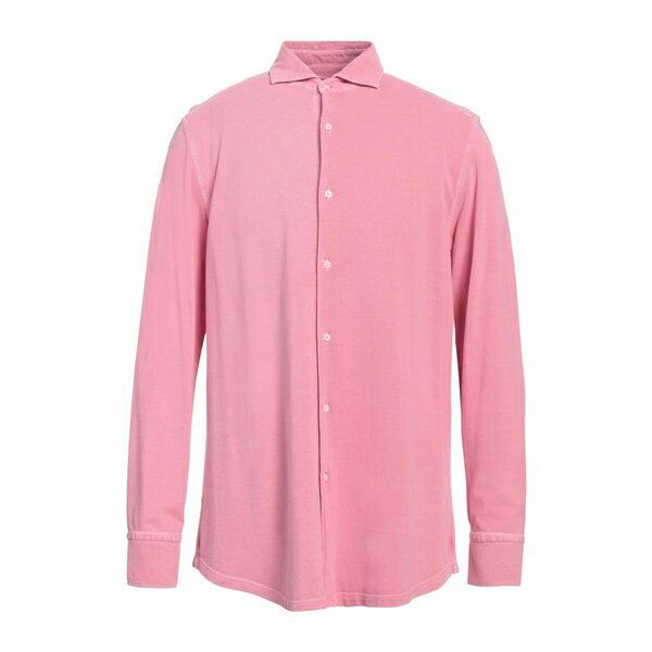 【送料無料】 アスペジ メンズ シャツ トップス Shirts Pink