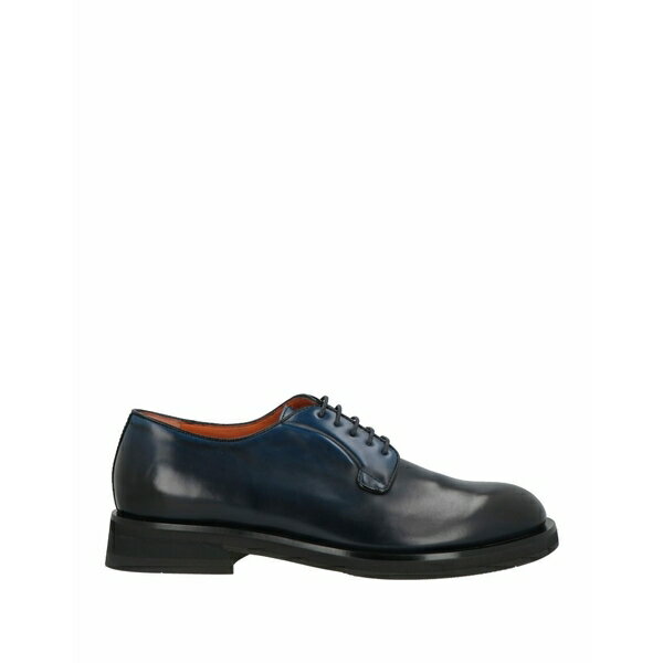 【送料無料】 サントーニ メンズ ドレスシューズ シューズ Lace-up shoes Blue
