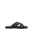 【送料無料】 バリー メンズ サンダル シューズ Sandals Black