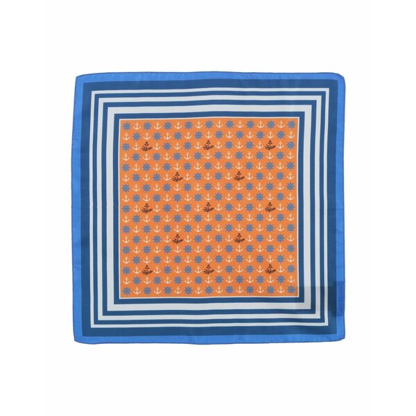 【送料無料】 ゼニア メンズ マフラー・ストール・スカーフ アクセサリー Scarves Orange