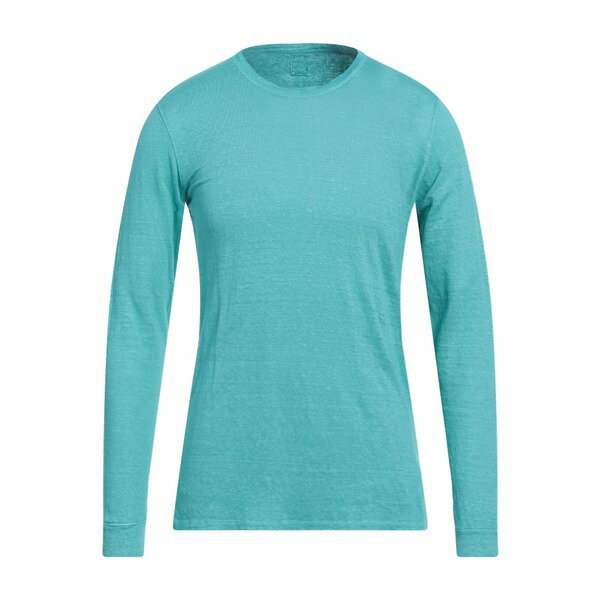 【送料無料】 120％リノ メンズ Tシャツ トップス T-shirts Azure