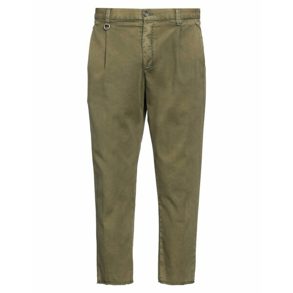 【送料無料】 パウロペコラ メンズ カジュアルパンツ ボトムス Pants Green
