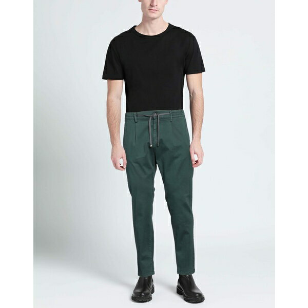 【送料無料】 クルーナ メンズ カジュアルパンツ ボトムス Pants Green
