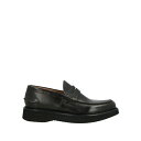 【送料無料】 グリーン・ジョージ メンズ スリッポン・ローファー シューズ Loafers Black