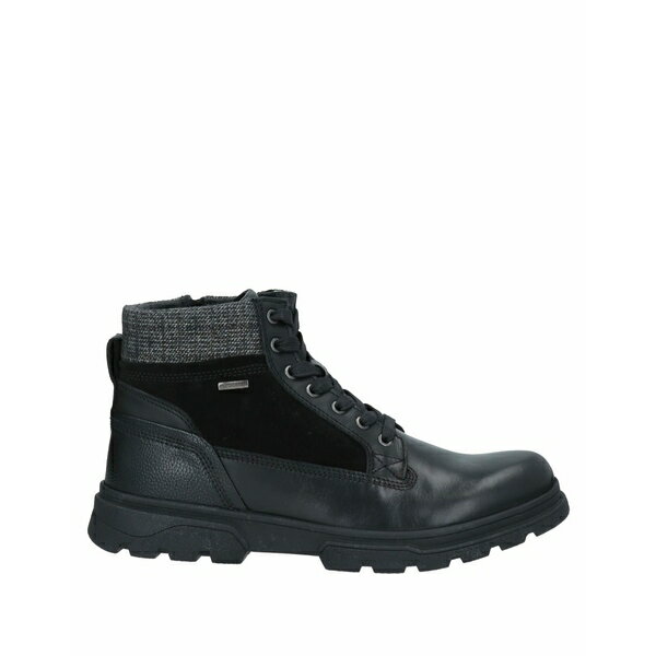【送料無料】 ジェオックス メンズ ブーツ シューズ Ankle boots Black(4)