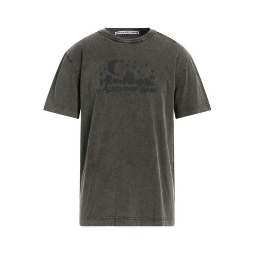 【送料無料】 アレキサンダーワン メンズ Tシャツ トップス T-shirts Grey 【送料無料】 アレキサンダーワン メンズ Tシャツ トップス T-shirts Grey