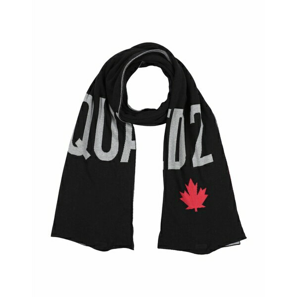 Used DSQUARED2(ディースクエアード) マフラー 楽天市場】ディースクエアード(カラーブラック)(マフラー