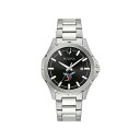 uo Y rv ANZT[ Delaware State Hornets Bulova Stainless Steel Classic Sport Watch -