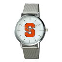 W[fB Y rv ANZT[ Syracuse Orange Plexus Stainless Steel Watch -