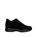 【送料無料】 ホーガン メンズ スニーカー シューズ Sneakers Black