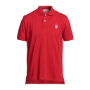 【送料無料】 トラサルディ メンズ ポロシャツ トップス Polo shirts Red