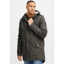ソリッド メンズ サンダル シューズ SDDARNELL - Winter coat - dark grey