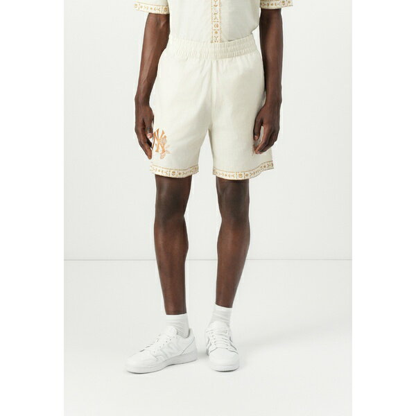 ニューエラ メンズ カジュアルパンツ ボトムス TAPING - Shorts - off white