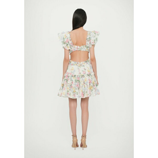 ニードルアンドスレッド レディース ワンピース トップス PARADISE GARDEN BACKLESS MINI DRESS - Day dress - moonshine 3