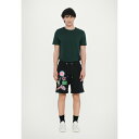 バロウ メンズ サンダル シューズ UNISEX - Shorts - black