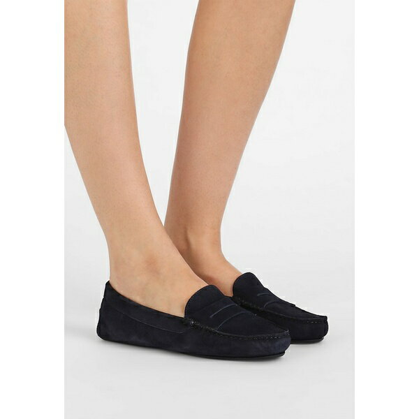 プリティ・バレリーナ レディース サンダル シューズ KIOWA - Moccasins - navy blue kiowa