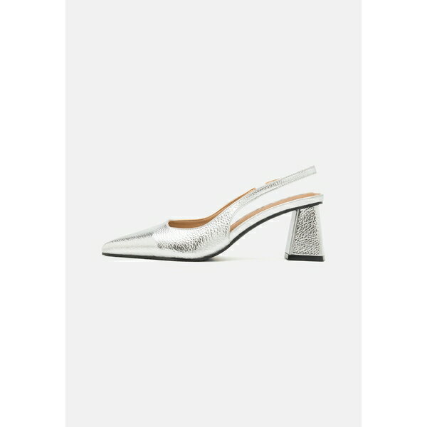ブランコ レディース サンダル シューズ BIAMARALYN SLING BACK - Classic heels - silver