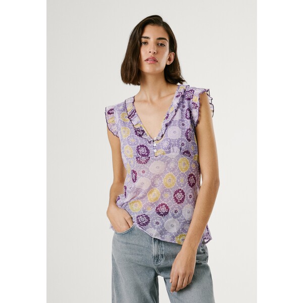 ペペジーンズ レディース シャツ トップス LETTY - Blouse - violet(4)