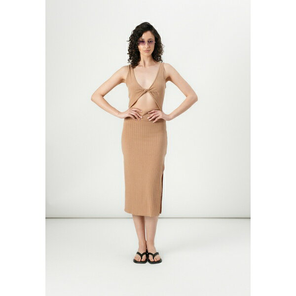 ビラボン レディース ワンピース トップス TAKE A LOOK - Jersey dress - rose brown