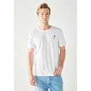 ピア ワン メンズ サンダル シューズ Basic T-shirt - bright white