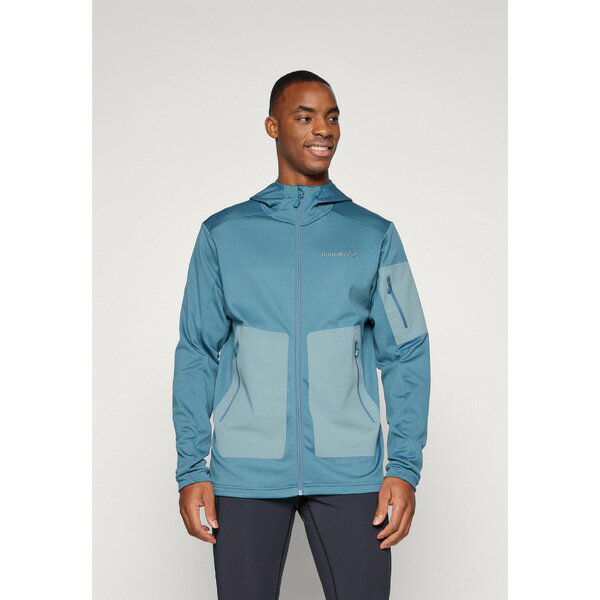 ノローナ メンズ ジャケット＆ブルゾン アウター FALKETIND STRETCH HOOD - Fleece jacket - tapestry