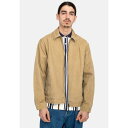 エレメント メンズ サンダル シューズ PARKER MIT REISSVERSCHLUSS - Summer jacket - kha
