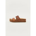 リーフ レディース サンダル シューズ CUSHION VISTA HI - Slippers - espresso duo(4)