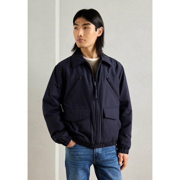 マルコポーロ デニム メンズ ジャケット&ブルゾン アウター OUTDOOR - Light jacket - true navy