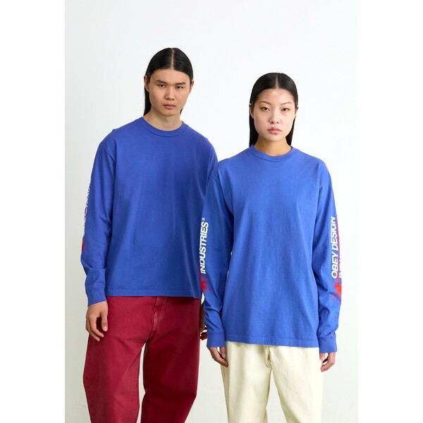 ٥  T ȥåץ DESIGN INDUSTRIES UNISEX - Long sleeved top - pigmen...