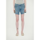 アゴルド レディース デニムパンツ ボトムス PARKER - Denim shorts - fairway