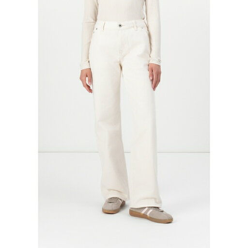 ペペジーンズ レディース デニムパンツ ボトムス LOOSE HAZEL - Relaxed fit jeans - white denim ペペジーンズ レディース デニムパンツ ボトムス LOOSE HAZEL - Relaxed fit jeans - white denim