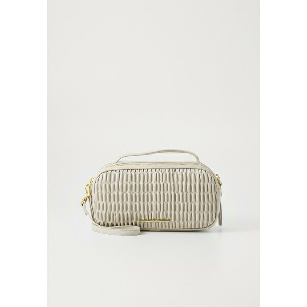 カルバンクライン レディース ハンドバッグ バッグ RUCHED CROSSBODY CAMERA BAG - Handbag - chateau