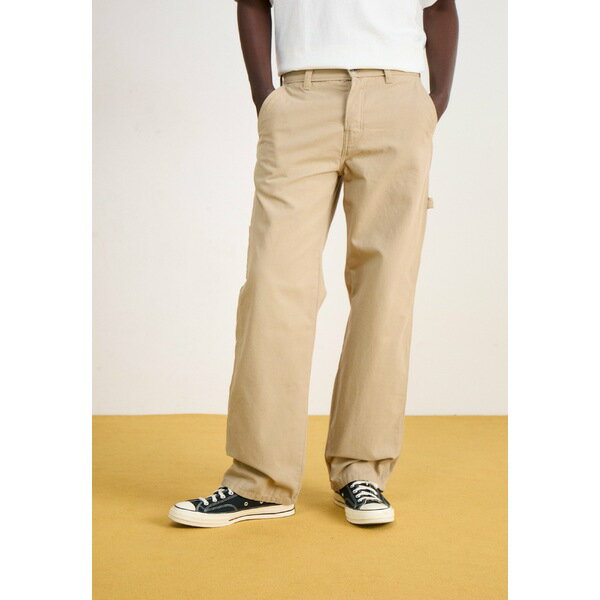 ディッキーズ メンズ カジュアルパンツ ボトムス CARPENTER LIGHWEIGHT - Trousers - desert sand