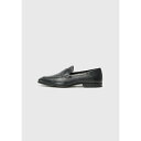 ボス メンズ スリッポン・ローファー シューズ GAVRIE - Slip-ons - black