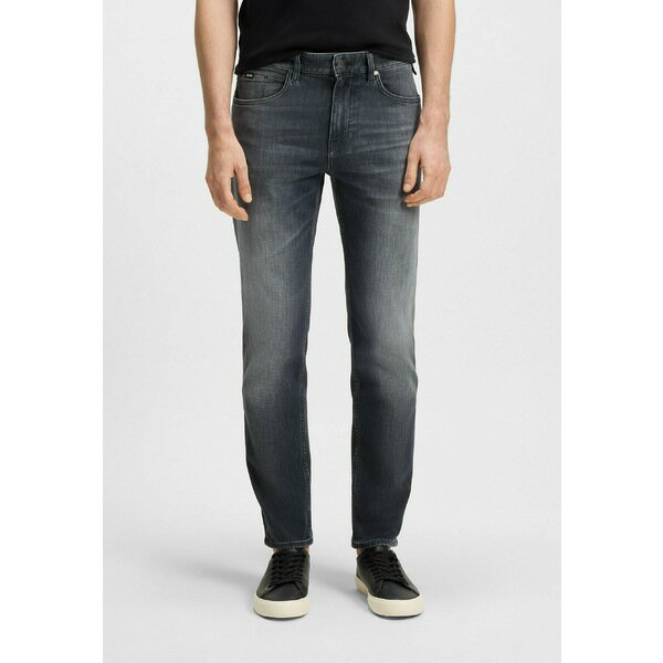 ボス メンズ デニムパンツ ボトムス C-RE.MAINE - Slim fit jeans - black four