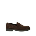【送料無料】 ロリブル メンズ スリッポン・ローファー シューズ Loafers Brown