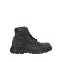 【送料無料】 ジーオーバーニー・コンティー メンズ ブーツ シューズ Ankle boots Grey(4)