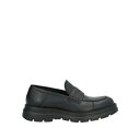 【送料無料】 ジーオーバーニー・コンティー メンズ スリッポン・ローファー シューズ Loafers Black