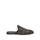 【送料無料】 ジーオーバーニー・コンティー メンズ サンダル シューズ Mules & Clogs Brown