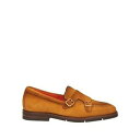 【送料無料】 サントーニ メンズ スリッポン・ローファー シューズ Loafers Beige
