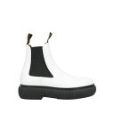 【送料無料】 ランバン メンズ ブーツ シューズ Ankle boots White(4)