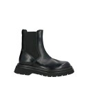 【送料無料】 ディースクエアード メンズ ブーツ シューズ Ankle boots Black