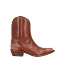 【送料無料】 ディースクエアード メンズ ブーツ シューズ Ankle boots Brown