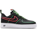 Nike ナイキ メンズ スニーカー 【Nike Air Force 1 Low '07】 サイズ US_8.5(26.5cm) Worldwide Pack Black