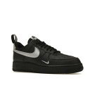 Nike ナイキ メンズ スニーカー エアフォース 【Nike Air Force 1 Low '07 LV8】 サイズ US_9(27.0cm) Black Metallic Silver 2