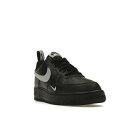 Nike ナイキ メンズ スニーカー エアフォース 【Nike Air Force 1 Low '07 LV8】 サイズ US_9(27.0cm) Black Metallic Silver 3