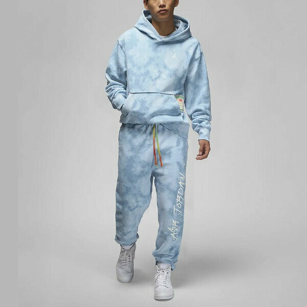 Air Jordan ジョーダン メンズ スニーカー 【Air Jordan x J Balvin Hoodie 'Celestine Blue' DR2959-447】 サイズ US_M_S