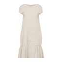 ALPHA STUDIO アルファス テューディオ ワンピース トップス レディース Short dresses Beige