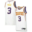 ナイキ メンズ ユニフォーム トップス Chris Paul Phoenix Suns Nike Unisex 2022/23 Swingman Jersey White Association Edition