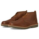 クラークス メンズ ブーツ シューズ Eastridge Mid Light Brown Leather